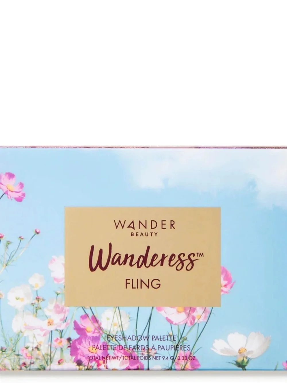 Wander Eyeshadow Palette - 6 Shimmer Shades